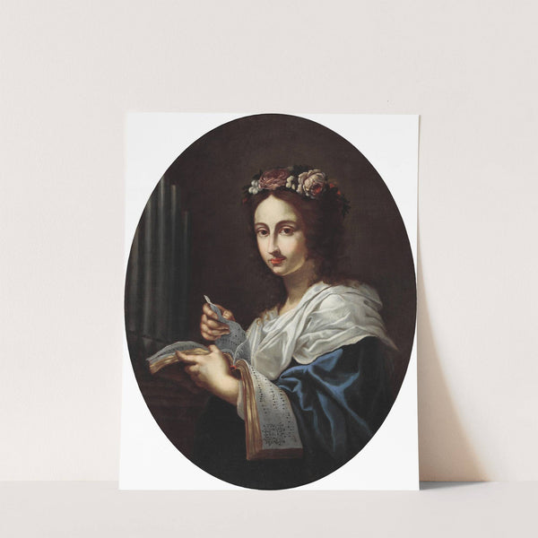 Santa Cecilia by Cesare Dandini