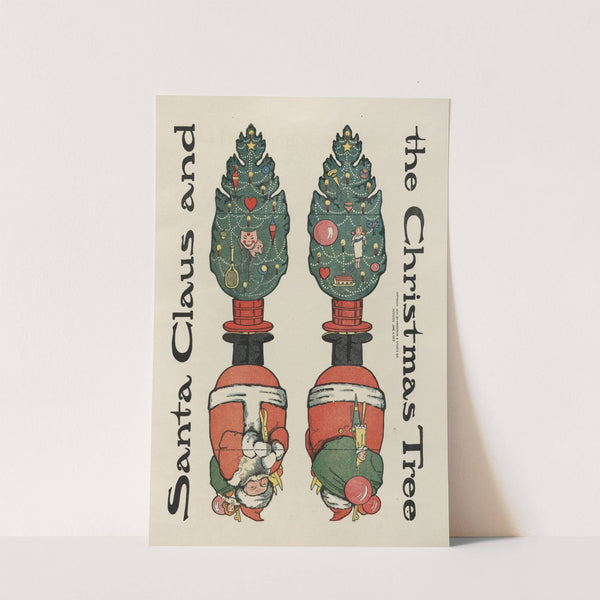 Santa Claus and the Christmas tree by M.A. Glen