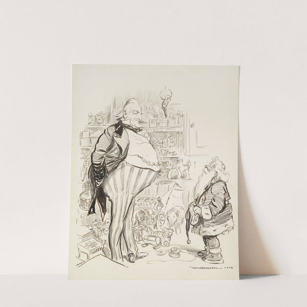 Santa Claus; You advertised for a boy to tie up packages. I’ve done that for centuries (1916) by William Henry Walker