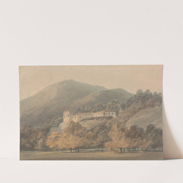 Santa Lucia, A Convent near Caserta by Joseph Mallord William Turner