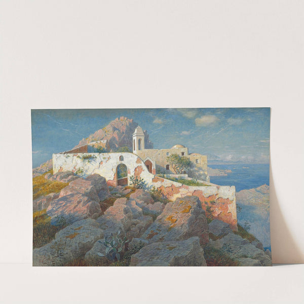 Santa Maria a Cetrella, Anacapri by William Stanley Haseltine