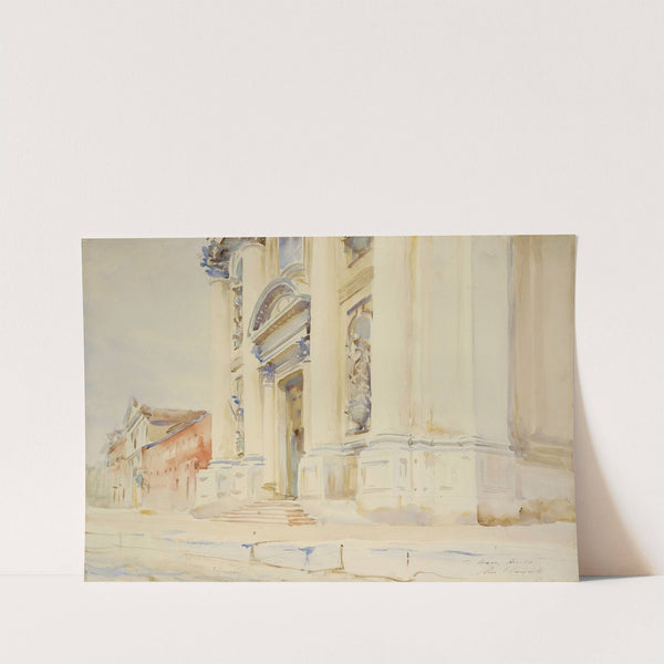 Santa Maria dei Gesuati, Venice by John Singer Sargent