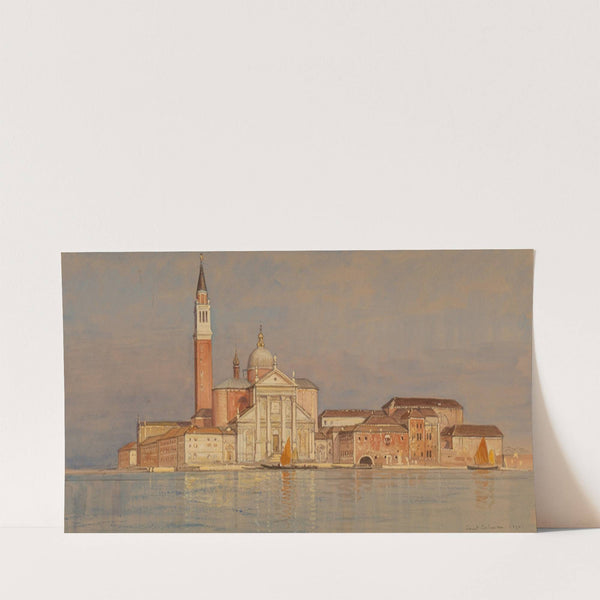 Santa Maria della Misericordia (1874) by Samuel Colman