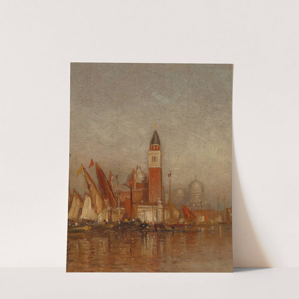 Santa Maria della Misericordia by Samuel Colman