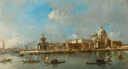 Santa Maria della Salute and the Dogana, Venice