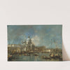 Santa Maria della Salute (c. 1770) by Francesco Guardi