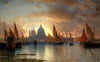 Santa Maria della Salute, Sunset