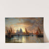 Santa Maria della Salute, Sunset by William Stanley Haseltine