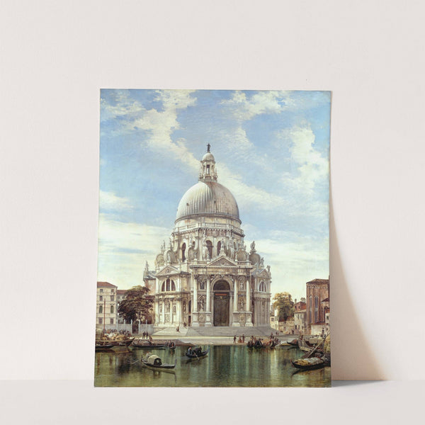 Santa Maria della Salute, Venice (after 1850) by Edward William Cooke