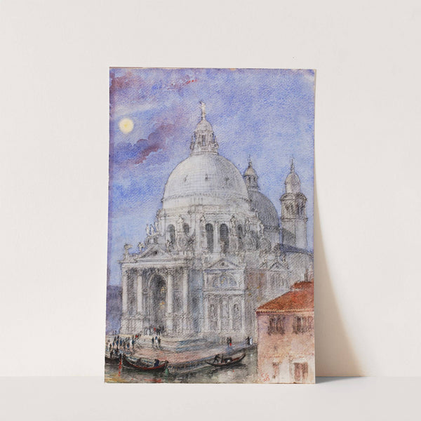 Santa Maria Della Salute, Venice by Cass Gilbert