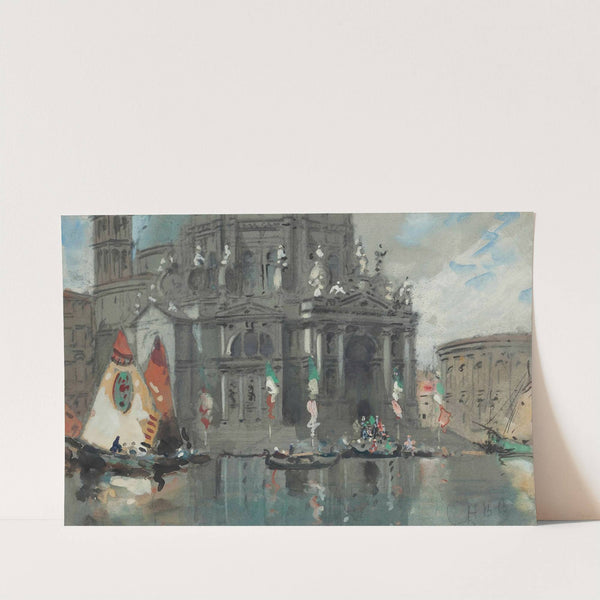 Santa Maria Della Salute, Venice by Hercules Brabazon Brabazon