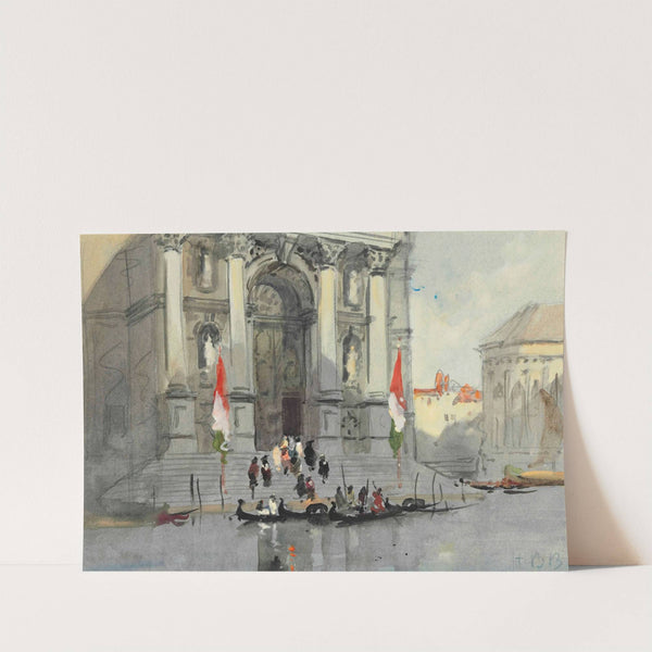 Santa Maria della Salute, Venice by Hercules Brabazon Brabazon