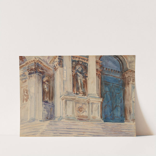 Santa Maria della Salute, Venice by John Singer Sargent