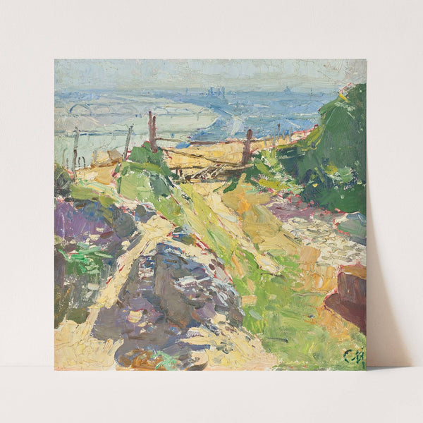 Santa Maria della Salute, Venice, by Carl Moll