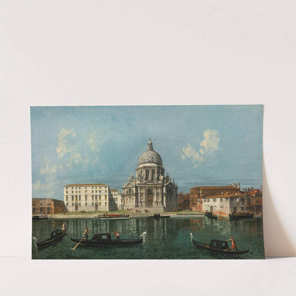 Santa Maria Della Salute, Venice, As Seen From The Grand Canal by Michele Marieschi