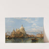 Santa Maria Della Salute, Venice by George Clarkson Stanfield