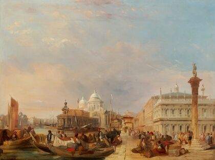 Santa Maria della Salute viewed from St Mark’s