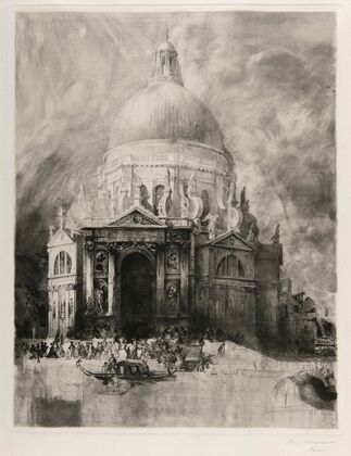 Santa Maria della Salute zu Venedig (1897 - 1899)