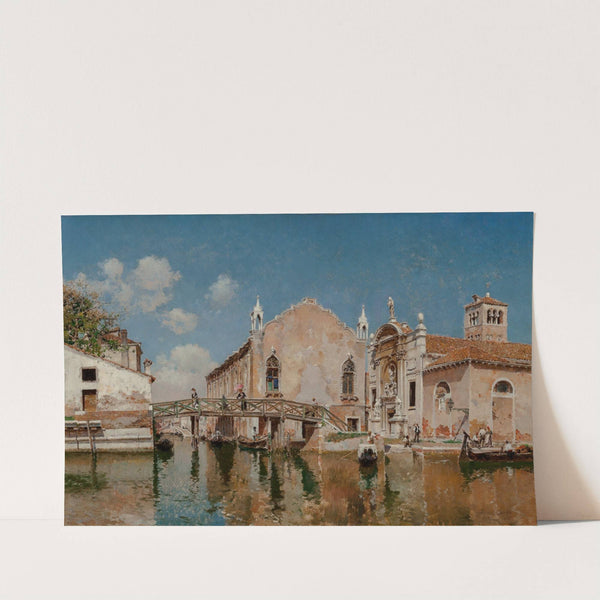 Santa Maria Valverde and the Scuola Vecchia della Misericordia, Venice by Federico del Campo