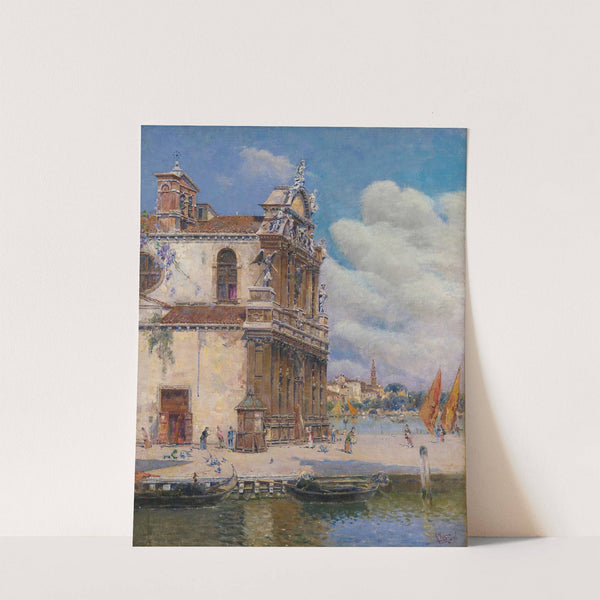 Santa Maria Zobenigo by Antonio María de Reyna Manescau