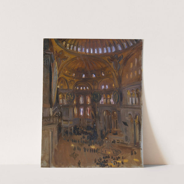 Santa Sofia by John Singer Sargent