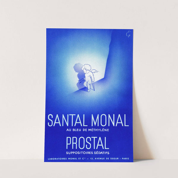Santal Monal, Prostal (1910-1950) by Laboratoires Monal