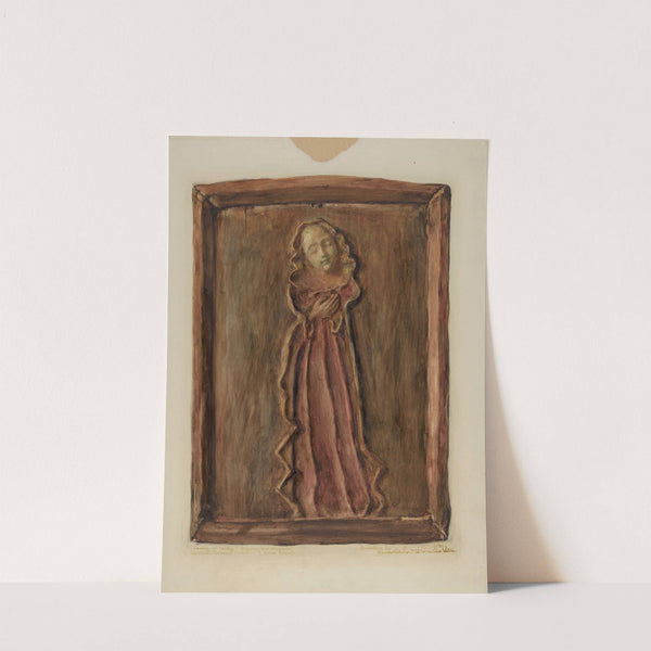 Santo by Maude Valle