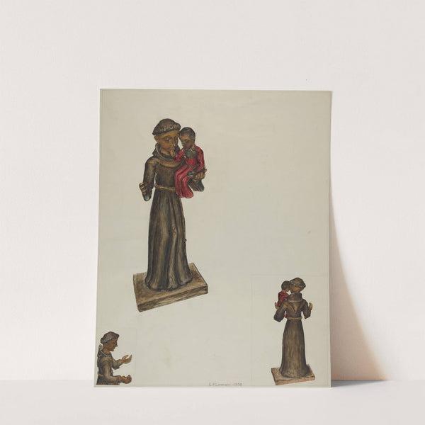 Santo by Eldora P. Lorenzini