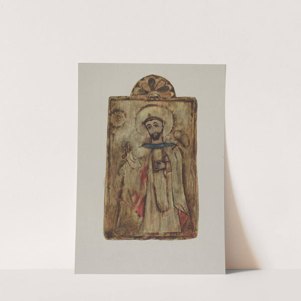 Santo by Maude Valle