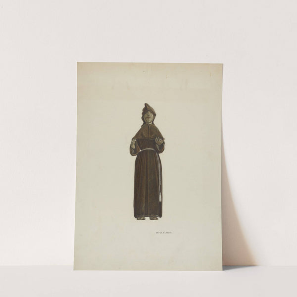 Santo Bulto by George E. Rhone