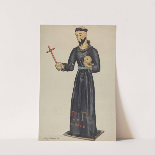 Santo (Bulto) by Polly Duncan