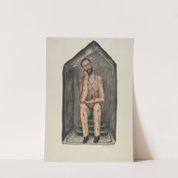 Santo Bulto by Eldora P. Lorenzini