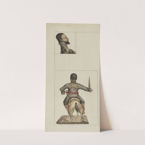 Santo Bulto (Santiago or San Diego) by Eldora P. Lorenzini