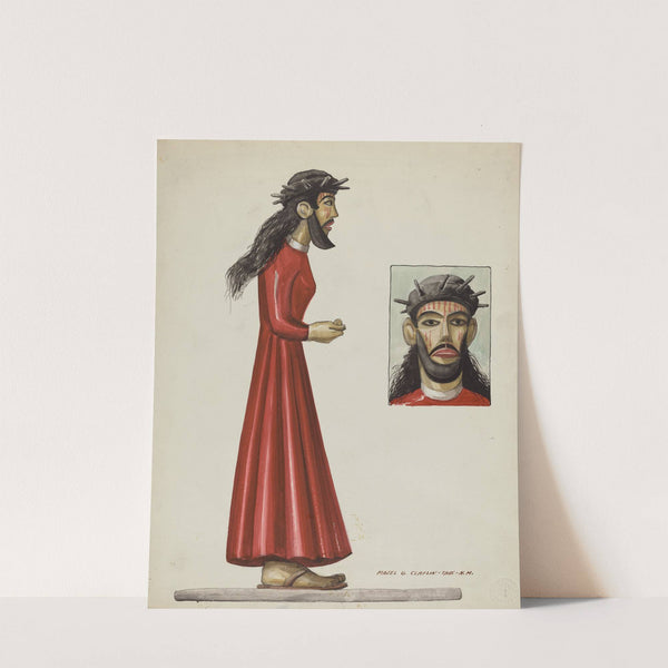 Santo Christo by Majel G. Claflin