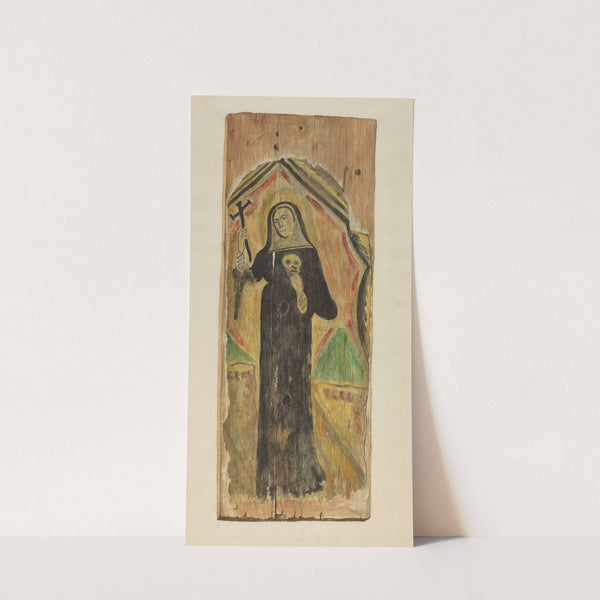 Santo (Santa Rita) by Carl O'Bergh