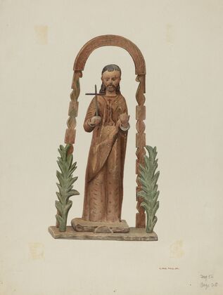 Santo (St. Francis)