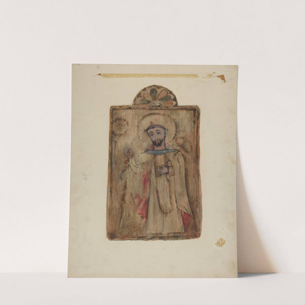 Santos Retablos by Maude Valle