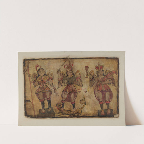 Santos Retablos by Maude Valle