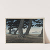 Sanuki kaiganji no hama (The beach at Kaiganji in Sanuki province) (1934) by Kawase Hasui