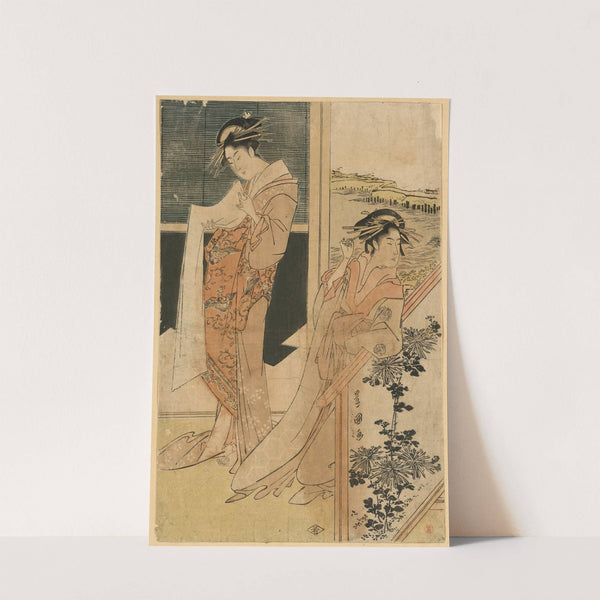 Sanya karitaku no zu by Toyokuni Utagawa