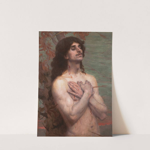 São Sebastião - Estudo para “Recompensa de São Sebastião” by Eliseu Visconti