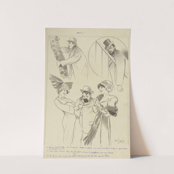 Saoulard by Fernand Louis Gottlob