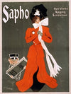 Sapho New York’s raging sensation.