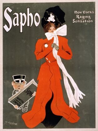 Sapho New York’s raging sensation.