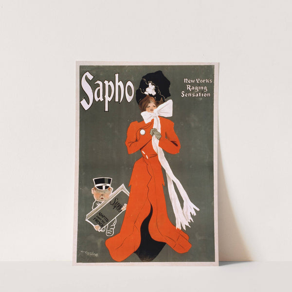 Sapho New York's raging sensation. by Anonymous
