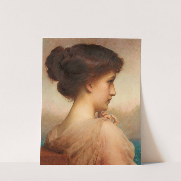 Sappho by Etienne Adolphe Piot