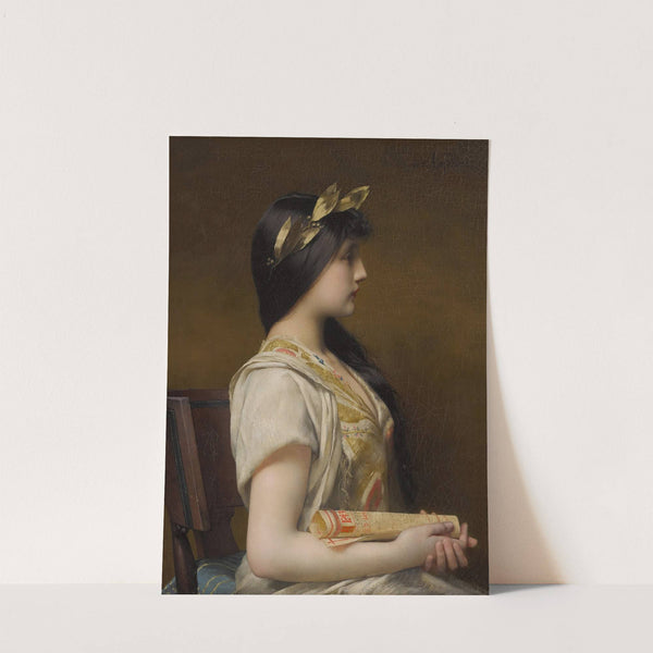 Sappho by Jules Joseph Lefebvre