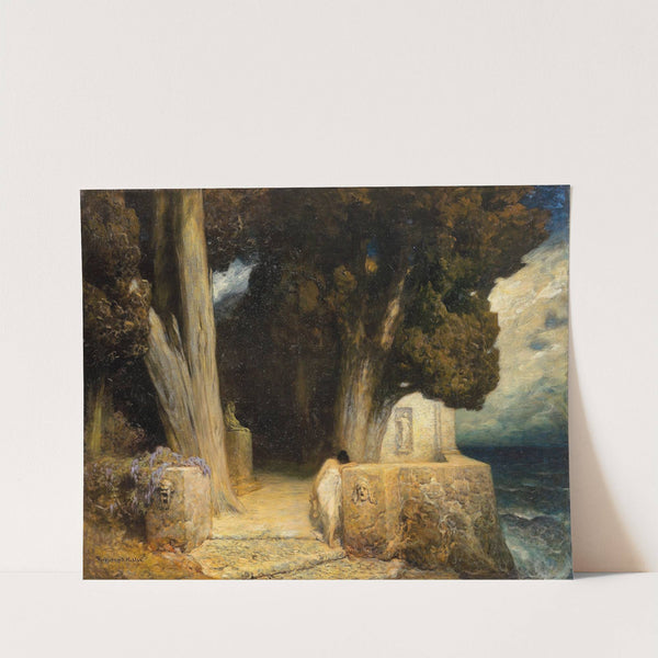 Sappho (1909) by Ferdinand Keller