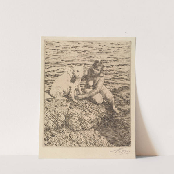 Sappo (1917) by Anders Zorn