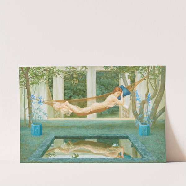 Sara, belle d'indolence by Henry James Holiday